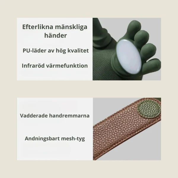 Cizsare N7 MasterRelief™ – Elektrisk Nack- & Axelmassager