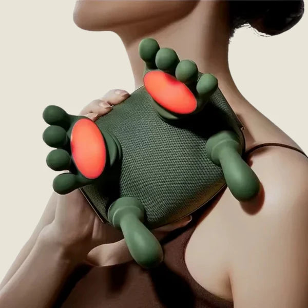 Cizsare N7 MasterRelief™ – Elektrisk Nack- & Axelmassager