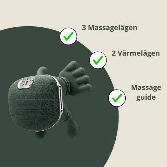 Cizsare N7 MasterRelief™ – Elektrisk Nack- & Axelmassager