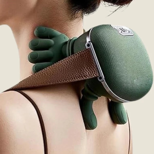 Cizsare N7 MasterRelief™ – Elektrisk Nack- & Axelmassager