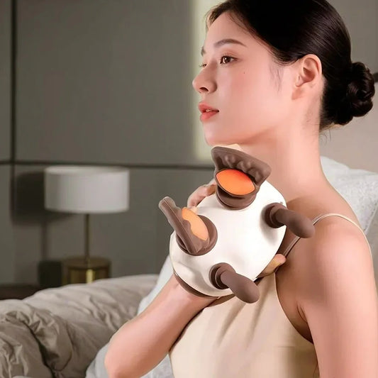 Cizsare N7 MasterRelief™ – Elektrisk Nack- & Axelmassager